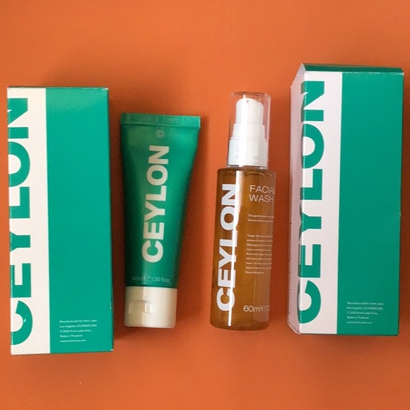 Ceylon Face Wash & Moisturizer Men - Picture 6 of 7